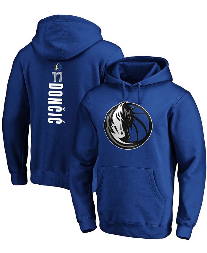 Fanatics Men's Luka Doncic Blue Dallas Mavericks Team Playmaker Name