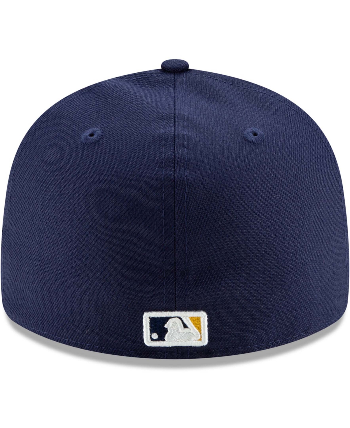 Men'sMilwaukee Brewers Authentic Collection On-Field Low Profile 59Fifty Fitted Hat - Navy