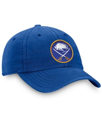 Men's Royal Buffalo Sabres Core Primary Logo Adjustable Hat