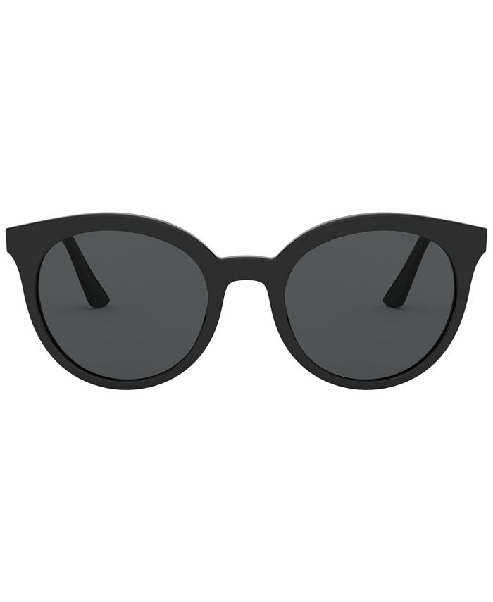 PRADA Women's Low Bridge Fit Sunglasses, PR 02XSF 53 - Macy's