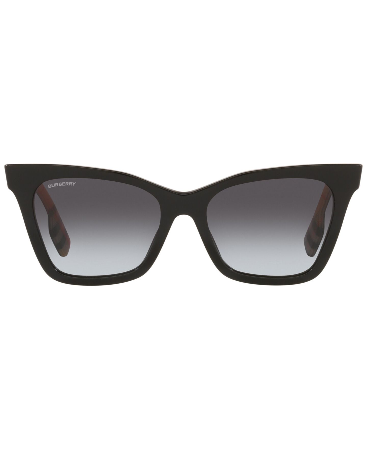 Женские солнцезащитные очки Burberry Sunglasses, BE4346, цвет: Чёрный — фото 2
