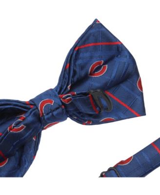 Men's Royal Chicago Cubs Oxford Bow Tie