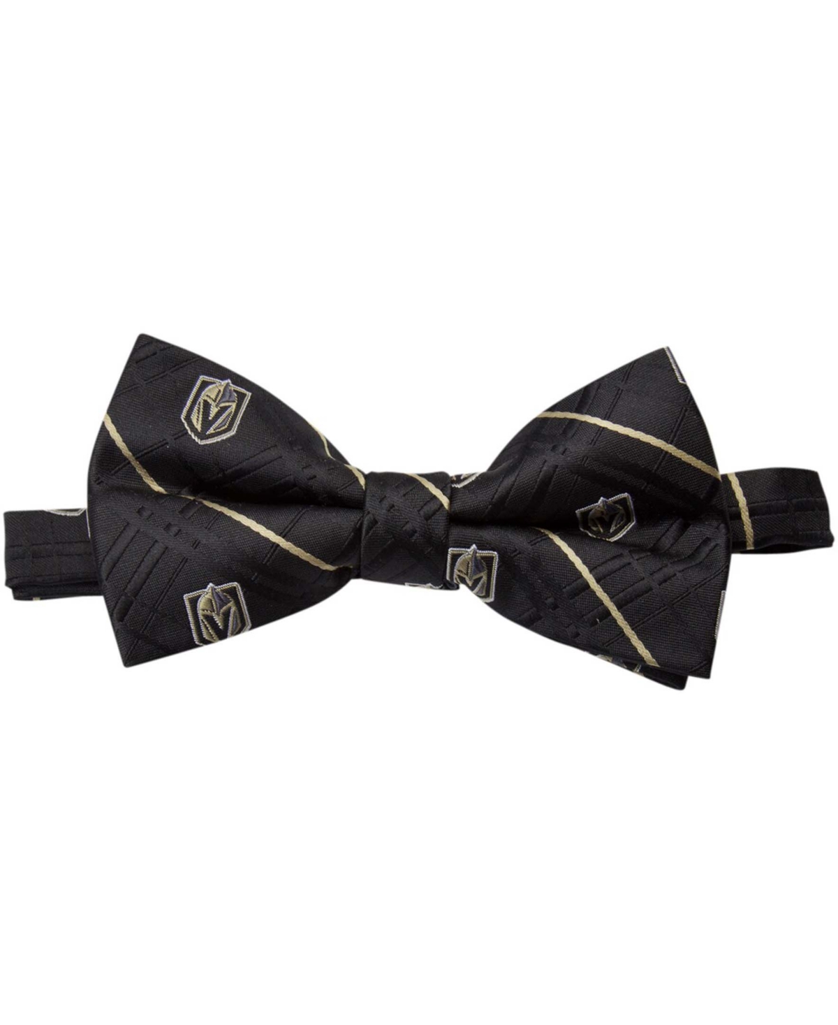 Men's Black Vegas Golden Knights Oxford Bow Tie - Black