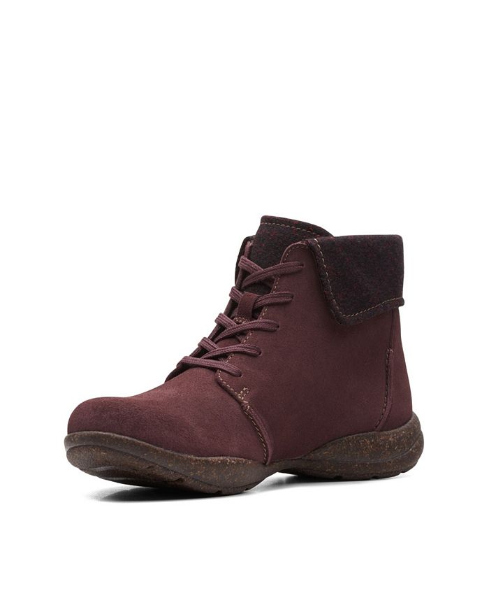 clarks roseville lace boot