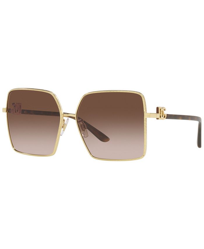 Archivo Logro Prestado Dolce&Gabbana Women's Sunglasses, DG2279 60 - Macy's