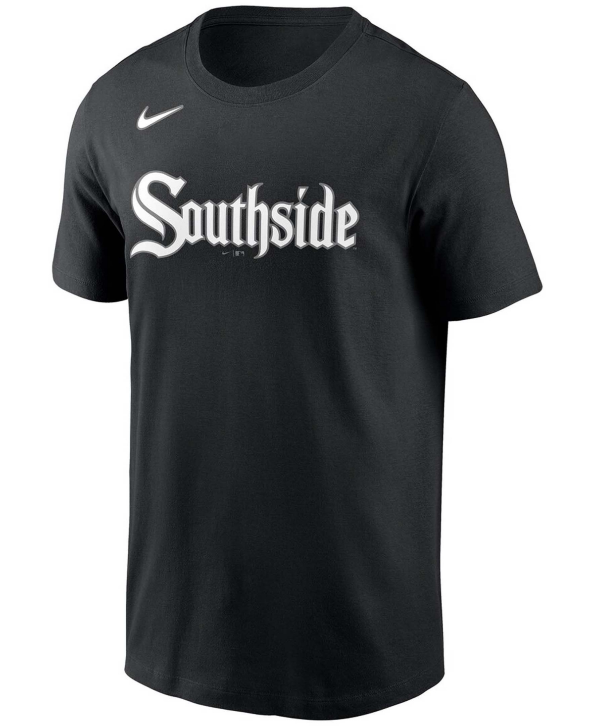 Men's Tim AndersonChicago White Sox City Connect Name Number T-shirt - Black