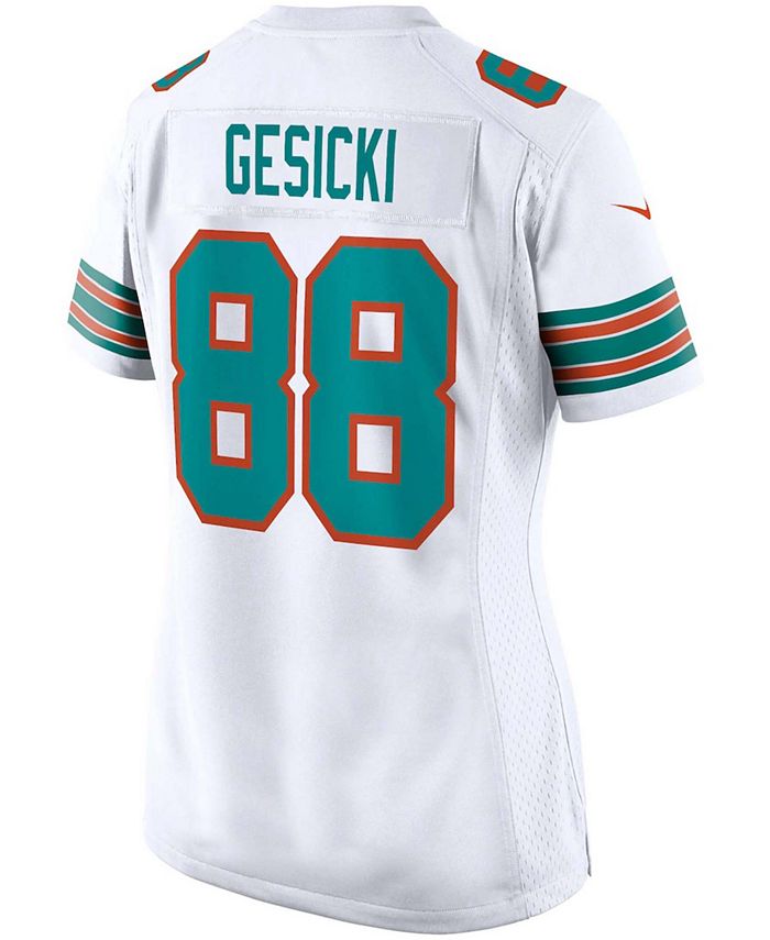 NFL Miami Dolphins (Mike Gesicki) Men's Game Football Jersey