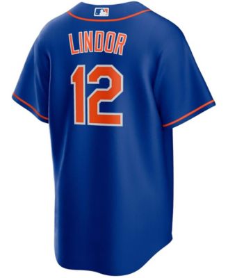 売れ筋商品|||ナイキ Tシャツ トップス レディース Men's Francisco Lindor  New York Mets Alternate Replica Player Jersey  Nike Women's Francisco Lindor Black New York Mets 2022
