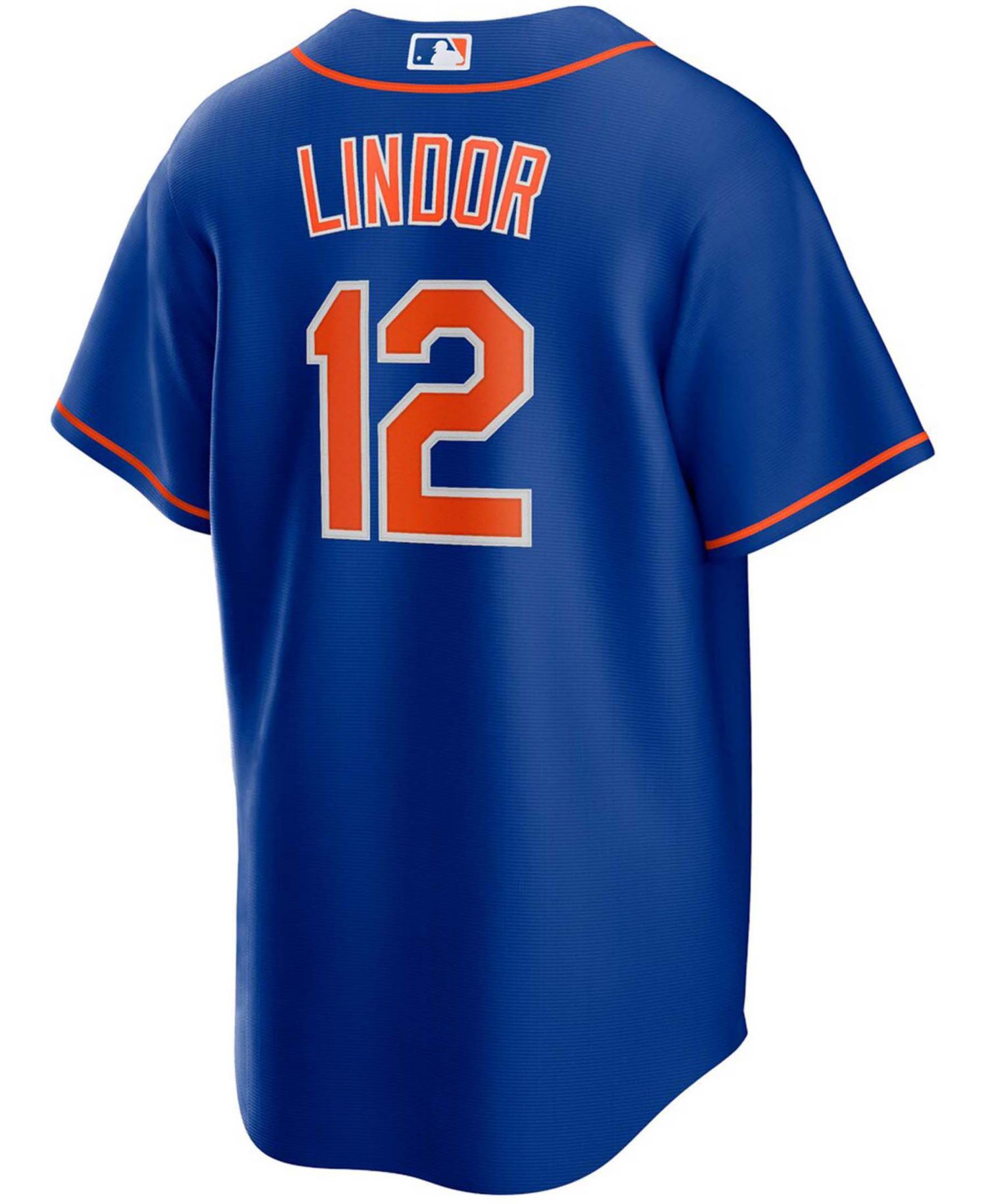 Men's Francisco Lindor New York Mets Replica Player Jersey