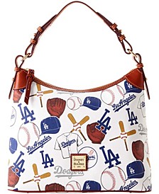 Multi Los Angeles Dodgers Gameday Hobo Handbag