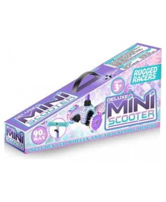 Rugged Racers Mini Deluxe Mermaid Design 3 Wheel Scooter with LED