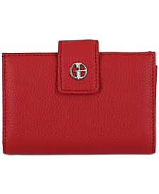 Softy Leather Framed Colorblock Wallet, Created for Macy's