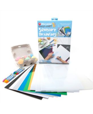 Micador early stART Sensory Drawing Pack, 18 Pieces