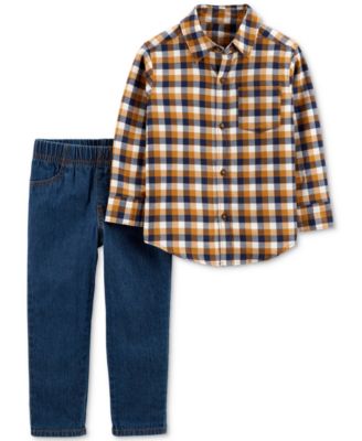 carters boy dress clothes