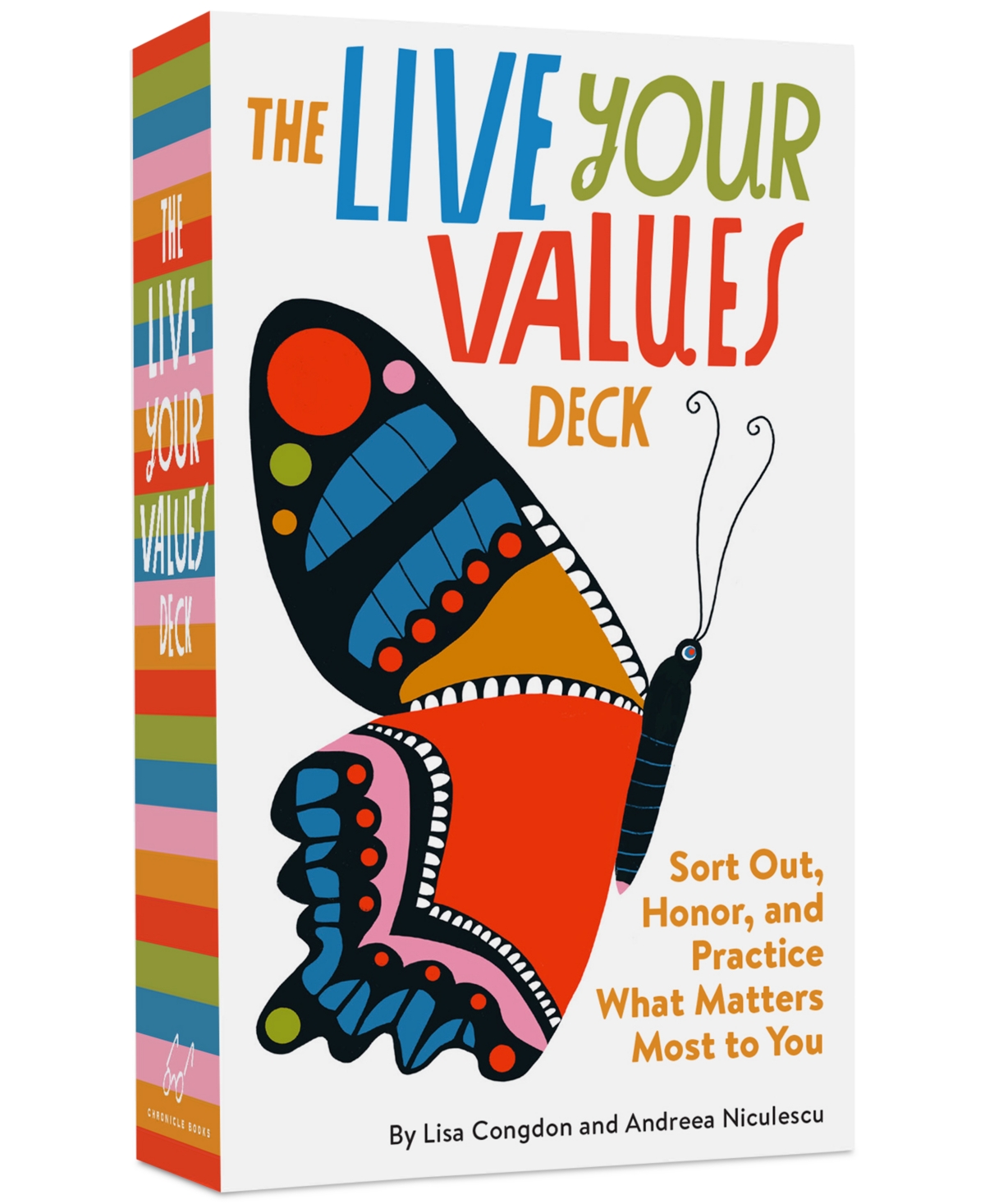 ISBN 9781797206127 product image for Chronicle Books The Live Your Values Deck | upcitemdb.com