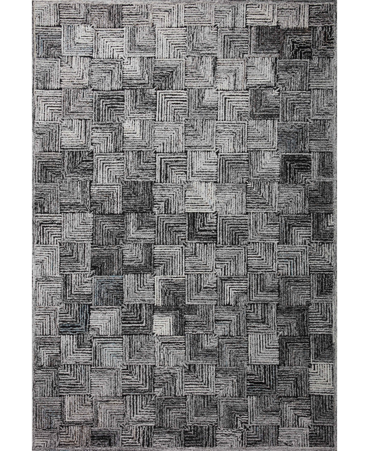 Loloi Prescott Prs-03 8'6in x 12' Area Rug - Silver-Tone