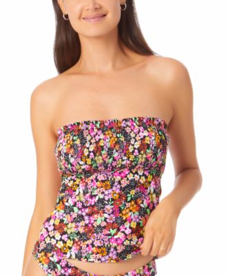 macys bandeau tankini