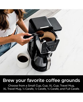 Ninja DualBrew Hot & Iced CFP101 vs Pro CFP301 Coffee & Pods Coffee Maker  Comparison 