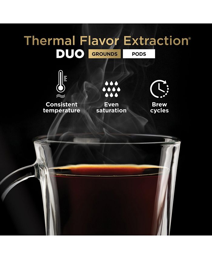 Ninja CFP201 DualBrew Coffee Maker, SingleServe, Compatible with KCup