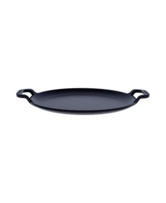 10" Comal with 2 Side Handles, Seasoned
