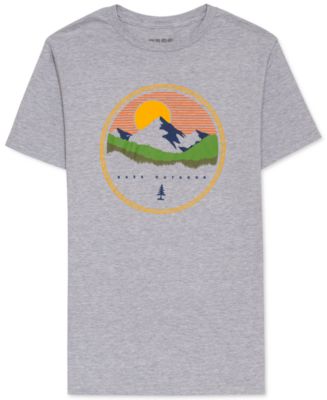 BASS OUTDOOR Men's Sun Scene Graphic T-Shirt - Macy's