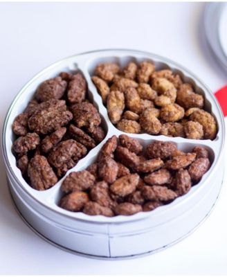Assorted Cinnamon Roasted Nuts Gift Tin, 12 oz
