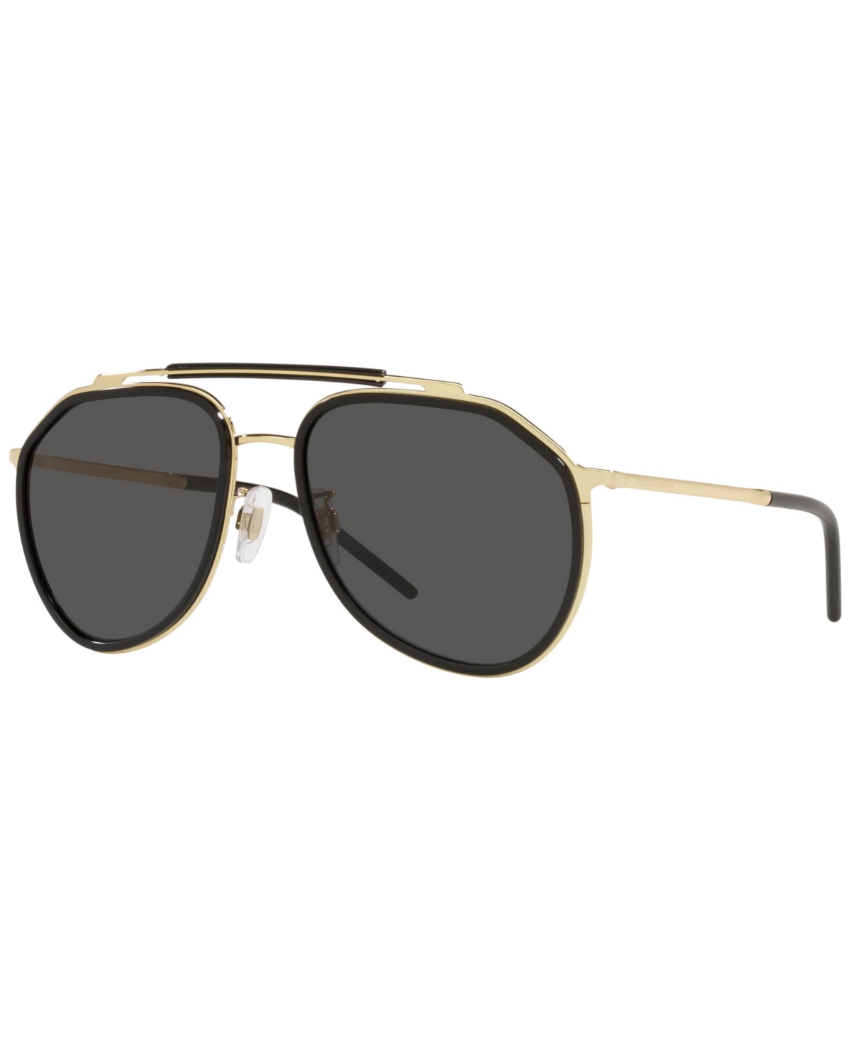 Dolce & Gabbana Men's Sunglasses, Dg2277 57 In Gold-tone,black