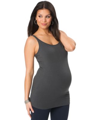 Motherhood Maternity BumpStart Two-Pack Maternity Tank Tops