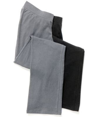 BumpStart Two-Pack Bootcut Maternity Yoga Pants