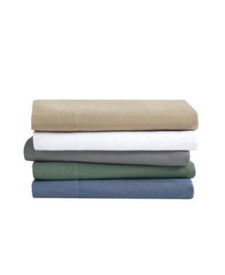 Garment Wash Solid 7 Piece Sheet Set, Split King