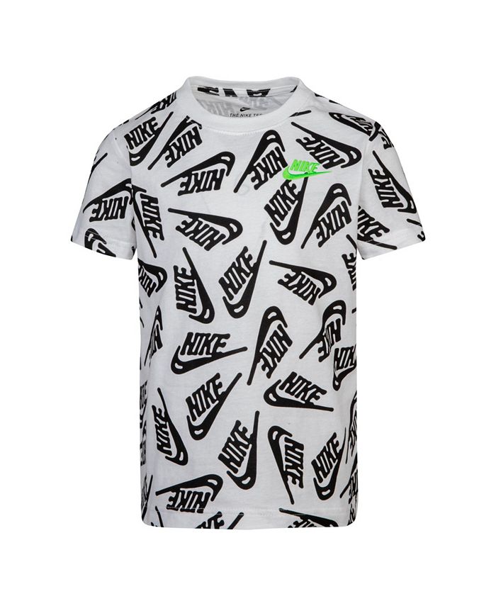 Nike Toddler Boys Sportswear Graphic T-shirt & Reviews - Shirts & Tops ...