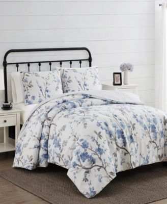 Cannon Kasumi Floral Comforter Sets Bedding