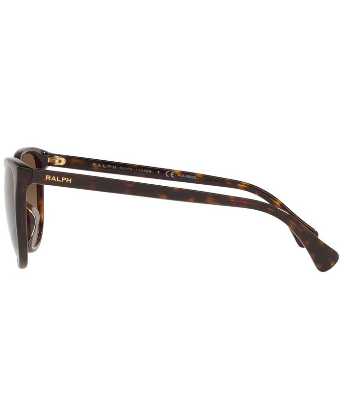 Ralph by Ralph Lauren Women's Polarized Sunglasses, RA5282U 55 - Macy's