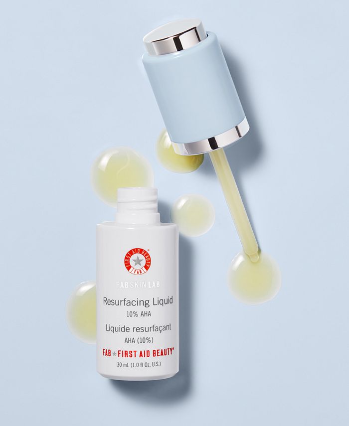 First Aid Beauty 10 AHA Resurfacing Liquid, 1oz. Macy's