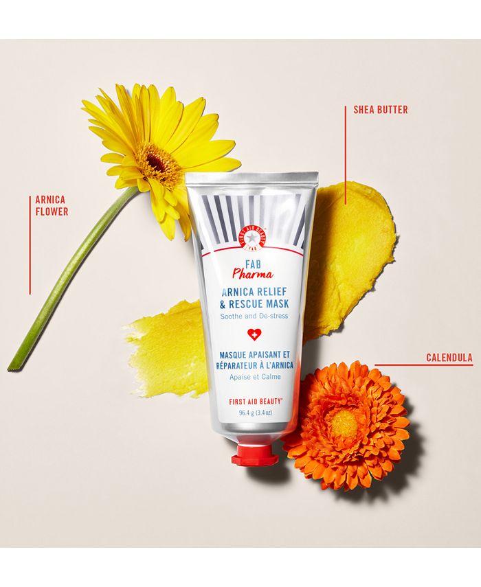 First Aid Beauty FAB Pharma Arnica Relief and Rescue Mask, 3.4 oz. Macy's