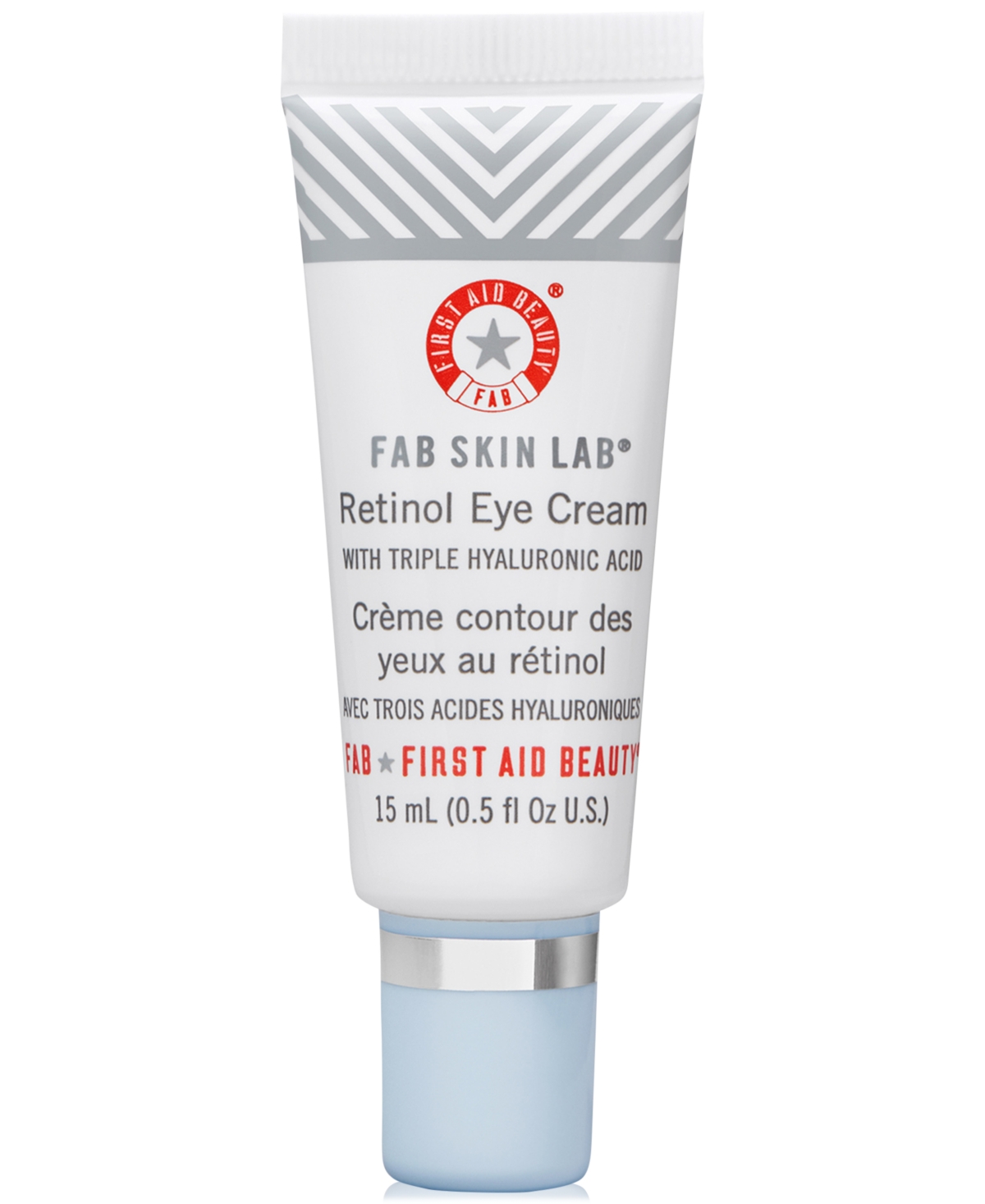 Fab Skin Lab Retinol Eye Cream With Triple Hyaluronic Acid, 0.5-oz.