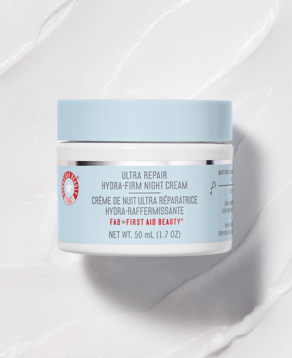First Aid Beauty Ultra Repair Hydra-Firm Night Cream, 1.7-oz