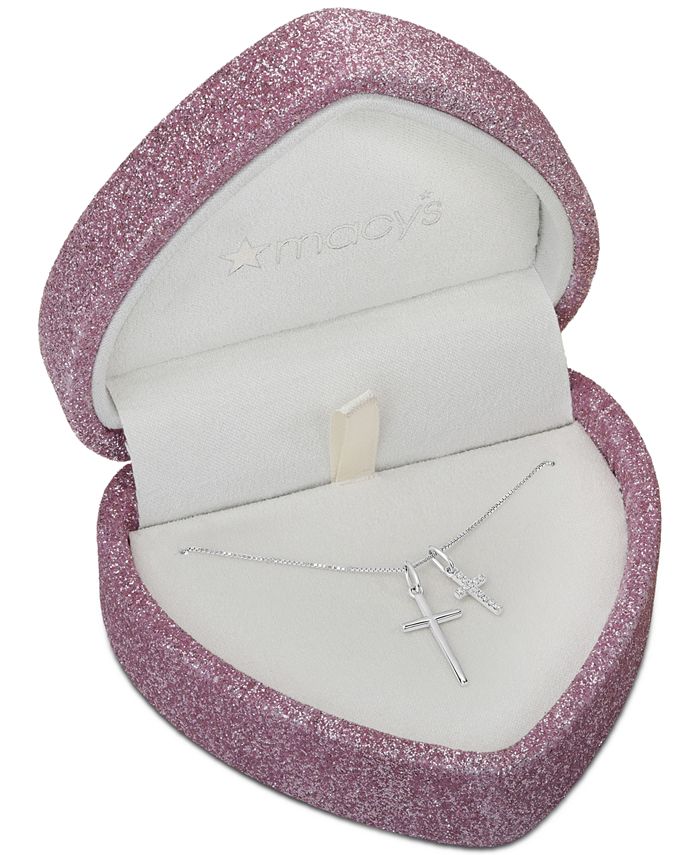 Macys giani bernini new arrivals necklace