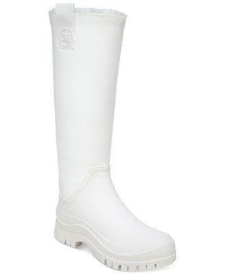 sam edelman white rain boots