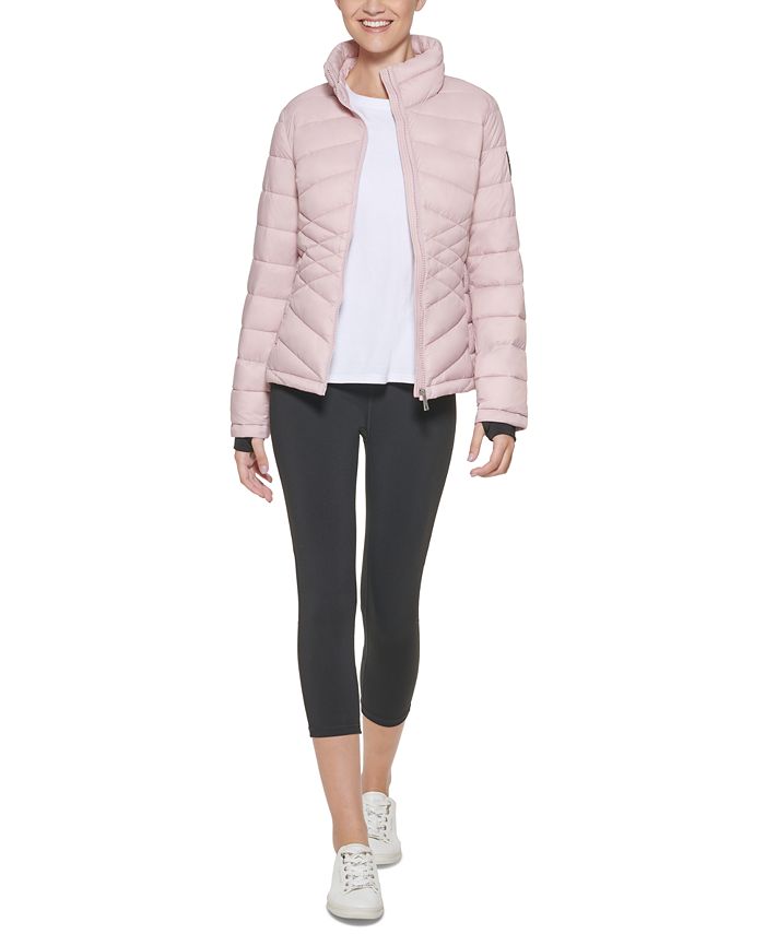 Calvin Klein Puffer Jacket - Macy's