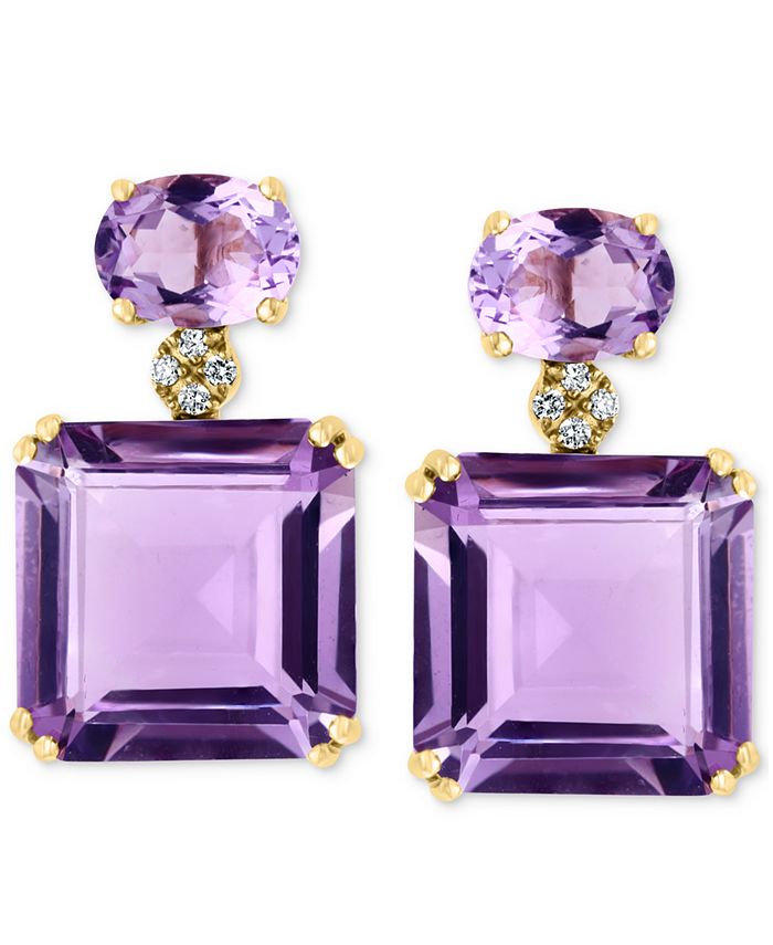 Effy amethyst earrings Clearance