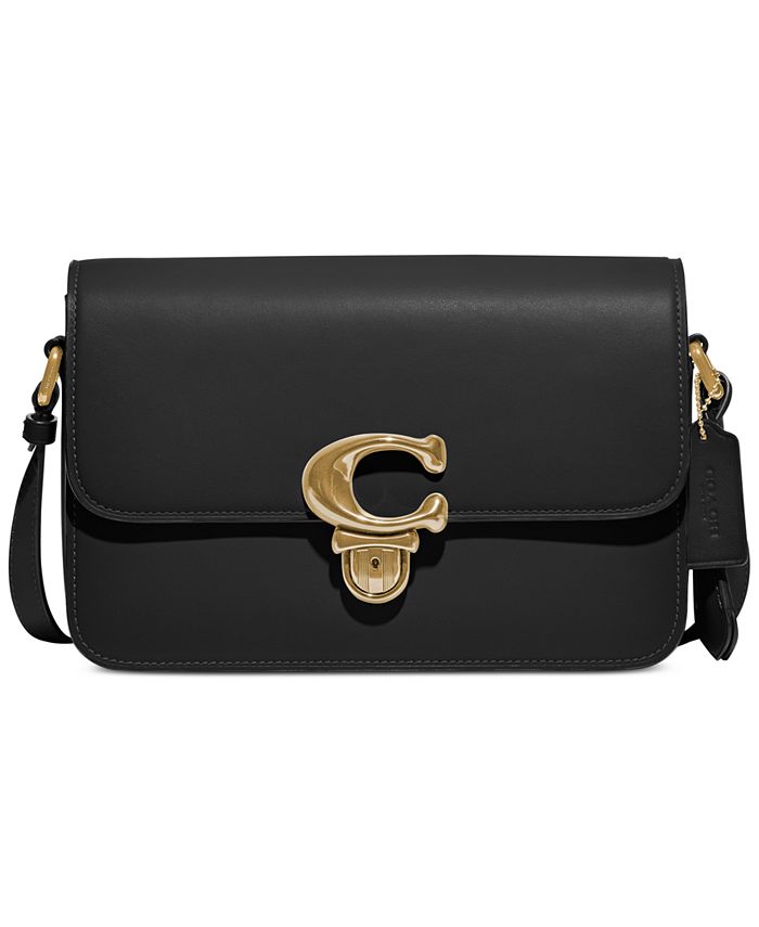 COACH Studio Leather Shoulder Bag & Reviews - Handbags & Accessories -  Macy's