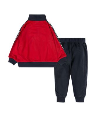 Toddler Boys 2-Piece Air Tricot Jacket and Pants Set