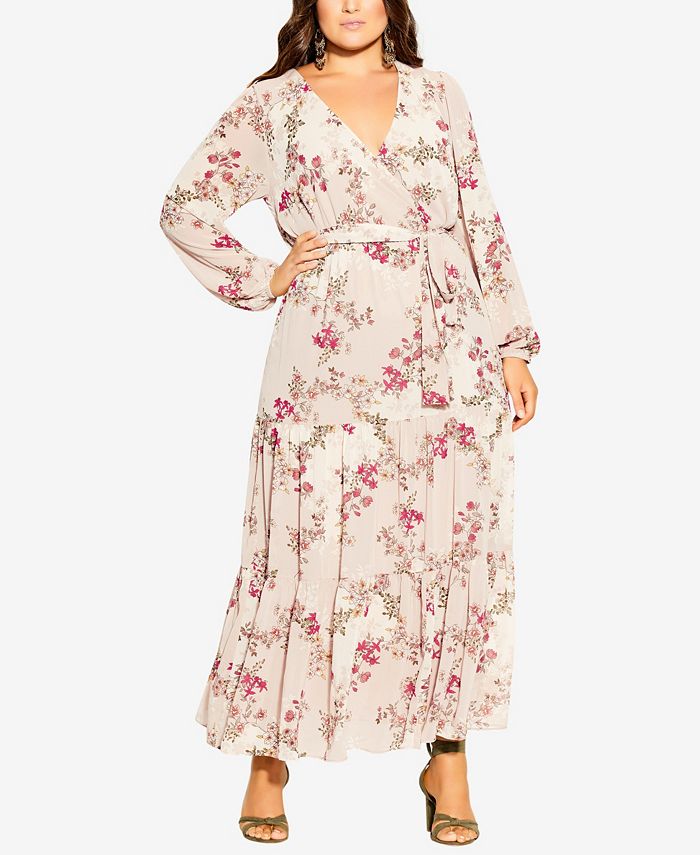 Macys city chic on sale plus size dresses