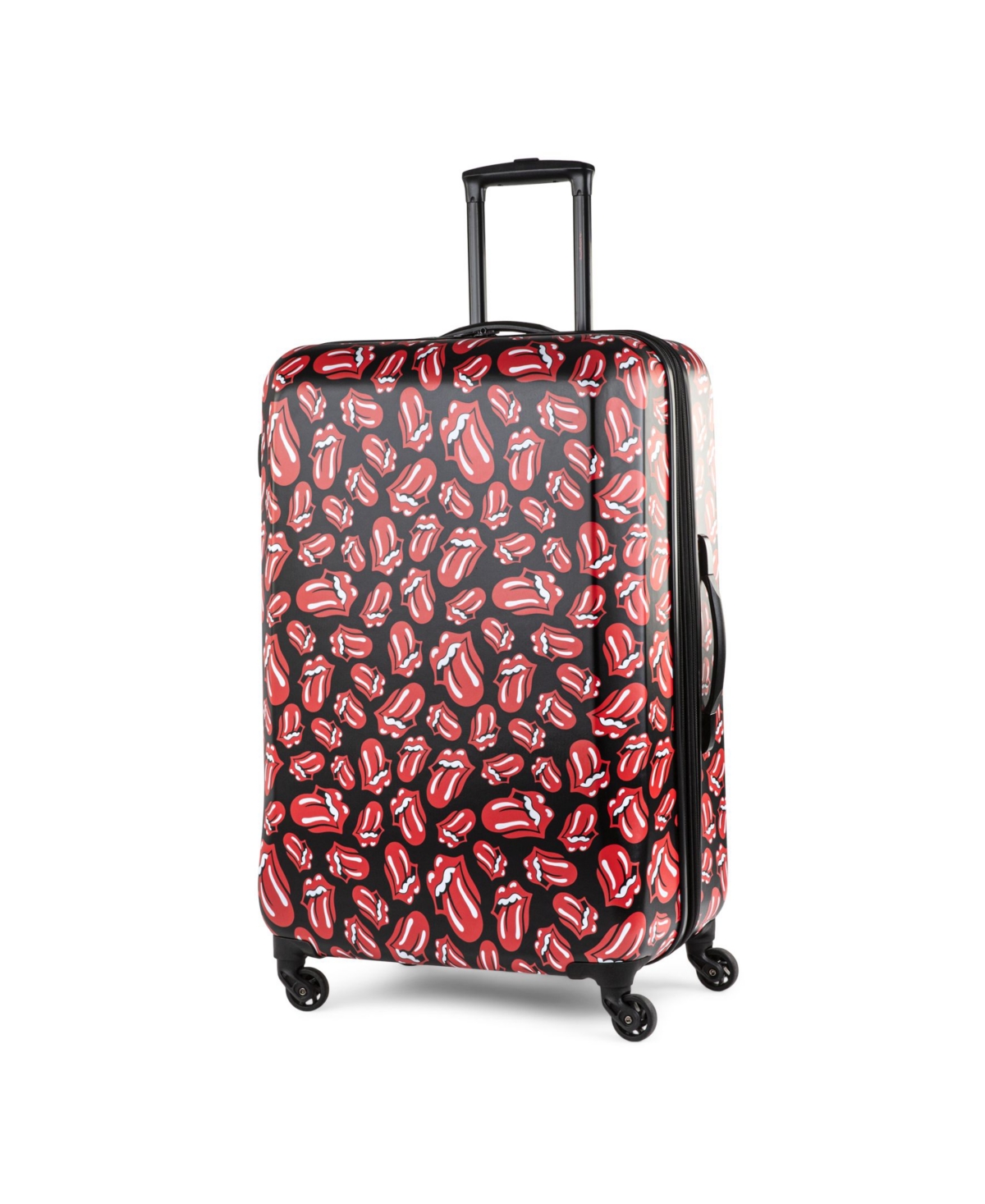 Ruby Tuesday 28" Spinner Luggage - Black and Red