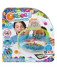 Challenge, The One and Only, 2000 Non-Toxic Water Beads, Includes 6 Tools and Storage, Sensory Toys Set, 2007 Piece for Kids Aged 5 and Up