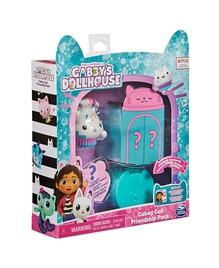 Gabby's Dollhouse CLOSEOUT! Gabby's Dollhouse, Friendship Pack