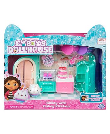 Gabby's Dollhouse Bakey with Cakey Oven with Lights and Sounds - Macy's