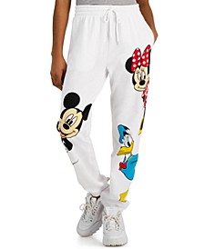Juniors' Mickey Mouse Graphic Jogger Pants 