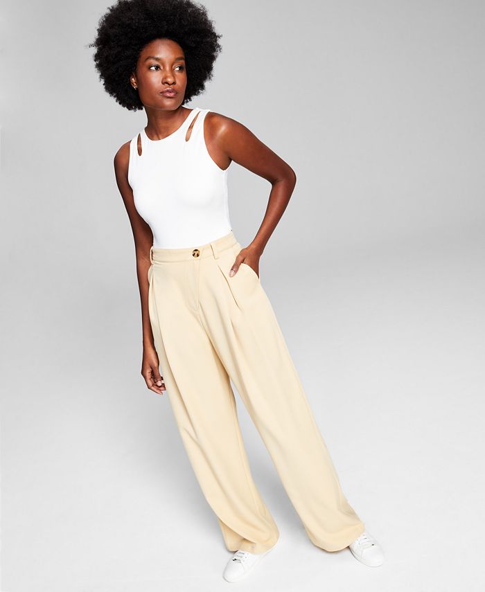And Now This Women s Wide Leg Pants Macy s